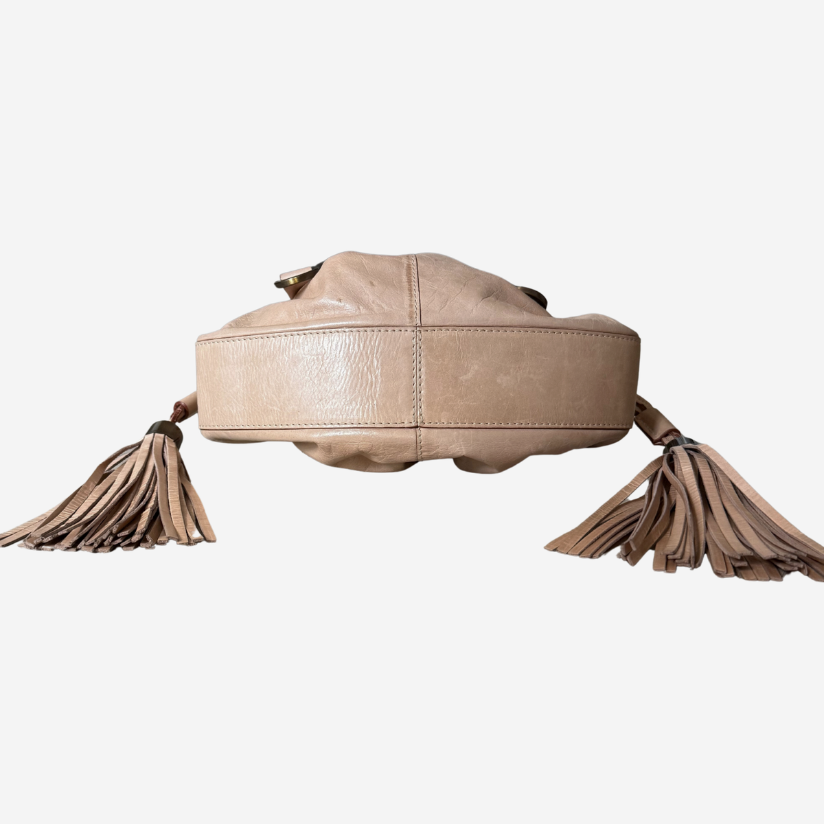 Givenchy Small Leather Pumpkin Bucket Bag