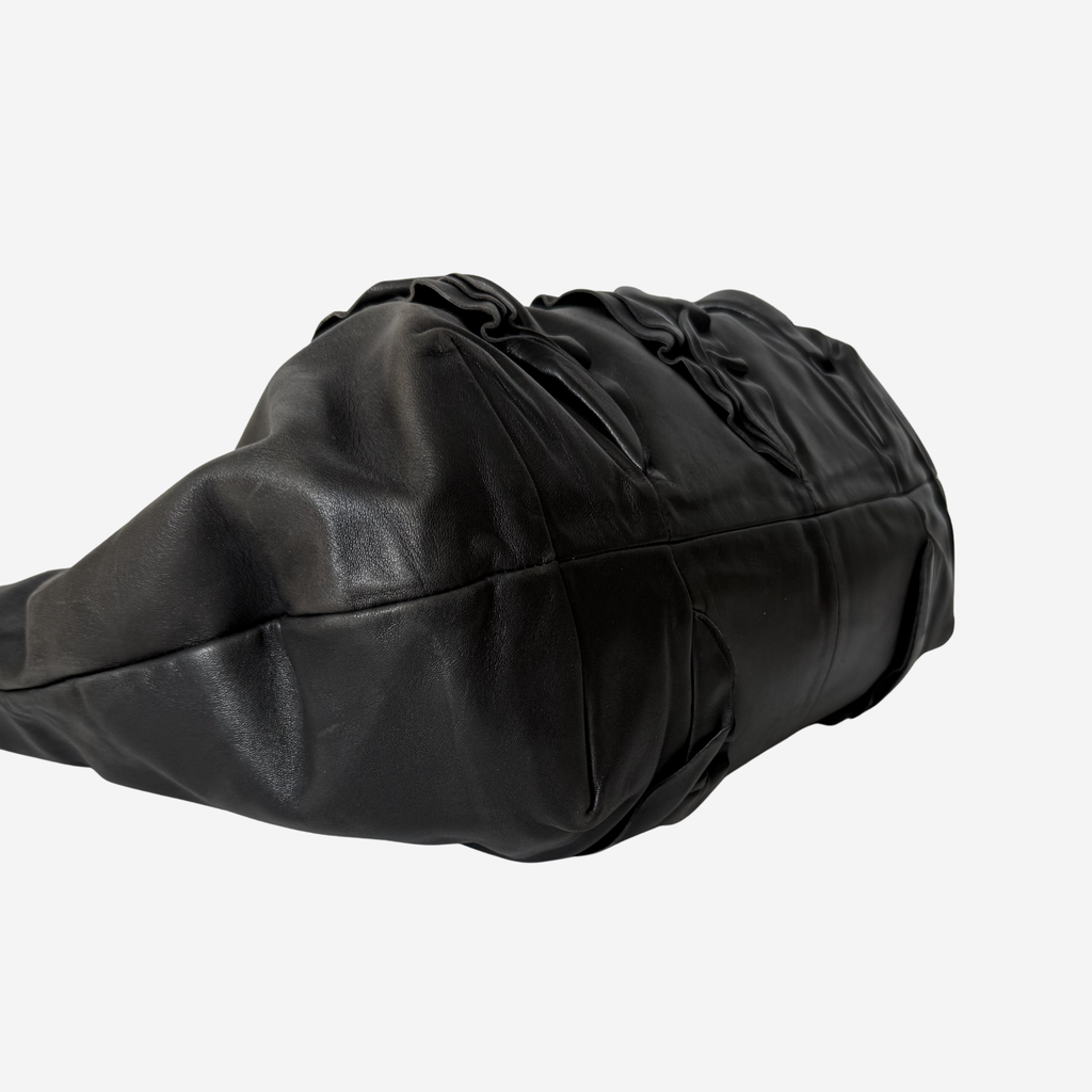 Nappa Mordore Ruffle Hobo