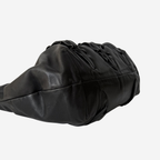 Prada Nappa Mordore Ruffle Hobo