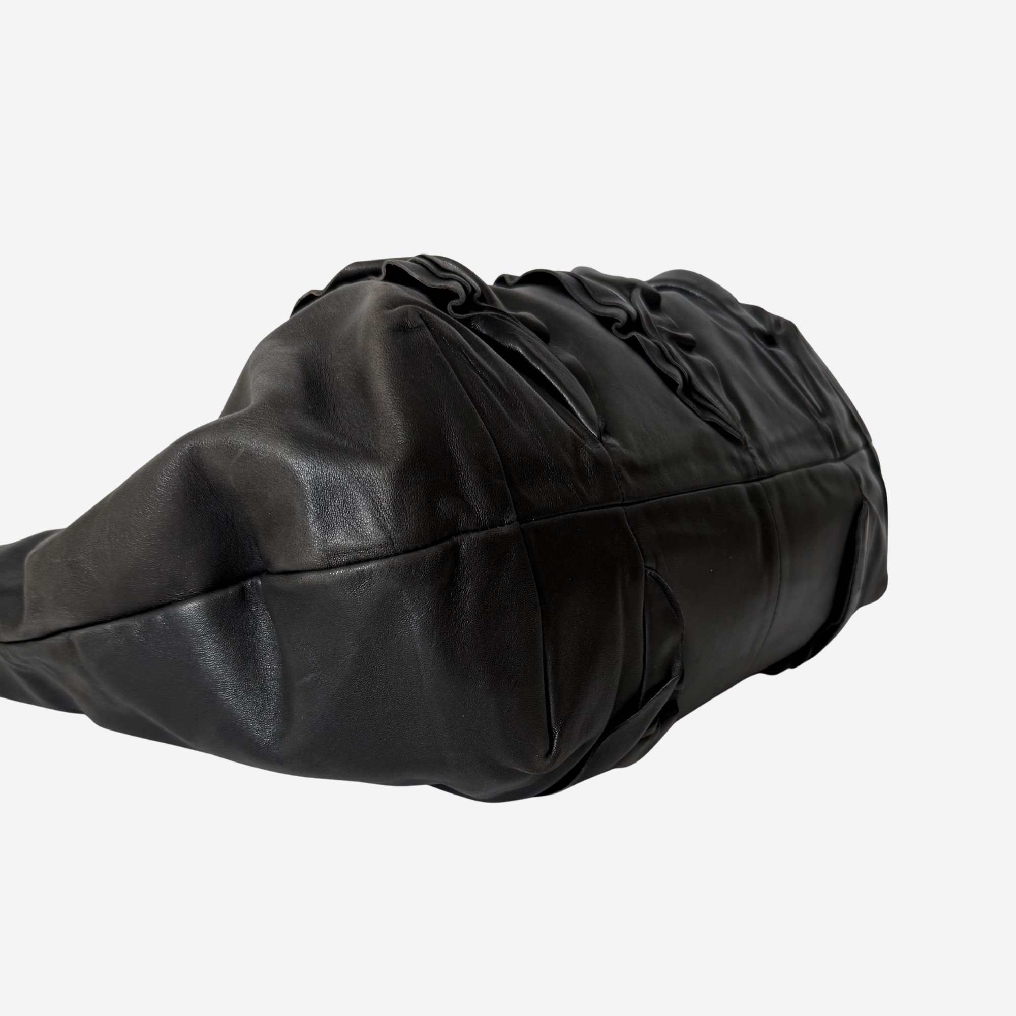 Nappa Mordore Ruffle Hobo