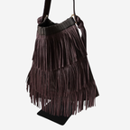 Issey Miyake Pleats Please Fringe Shoulder Bag