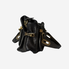 Chloé 2009 Metallic Paraty Bag