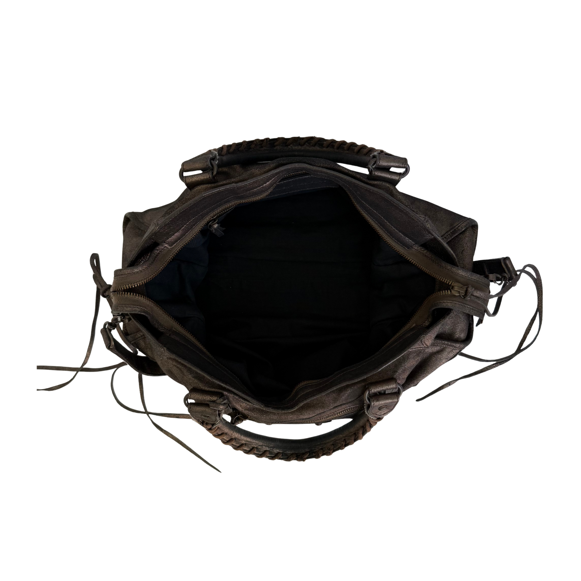 Balenciaga - Metallic Classic City Bag