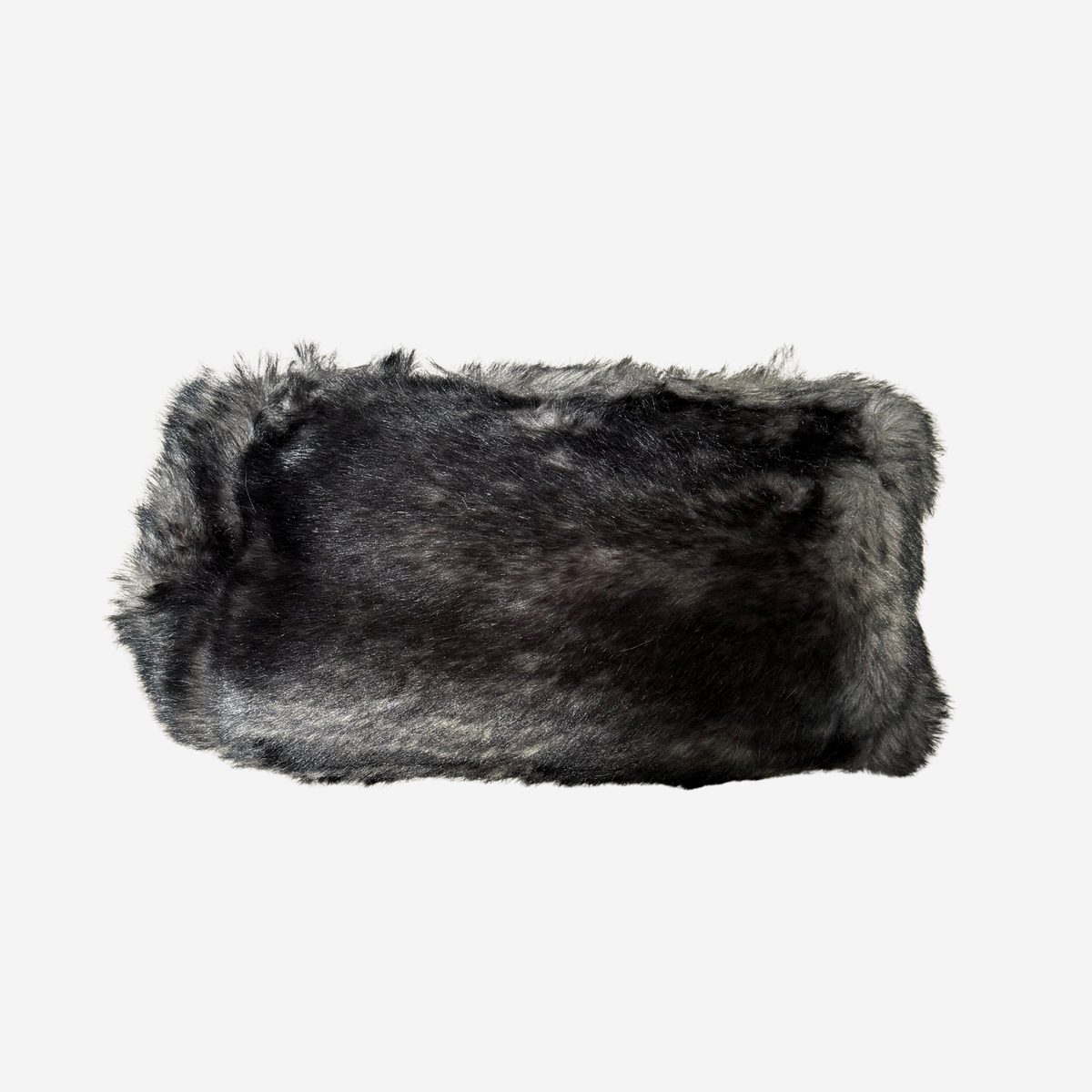 Prada Eco Marmotta Faux Fur Tote