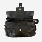 Bvlgari Chandra Flap Shoulder Bag