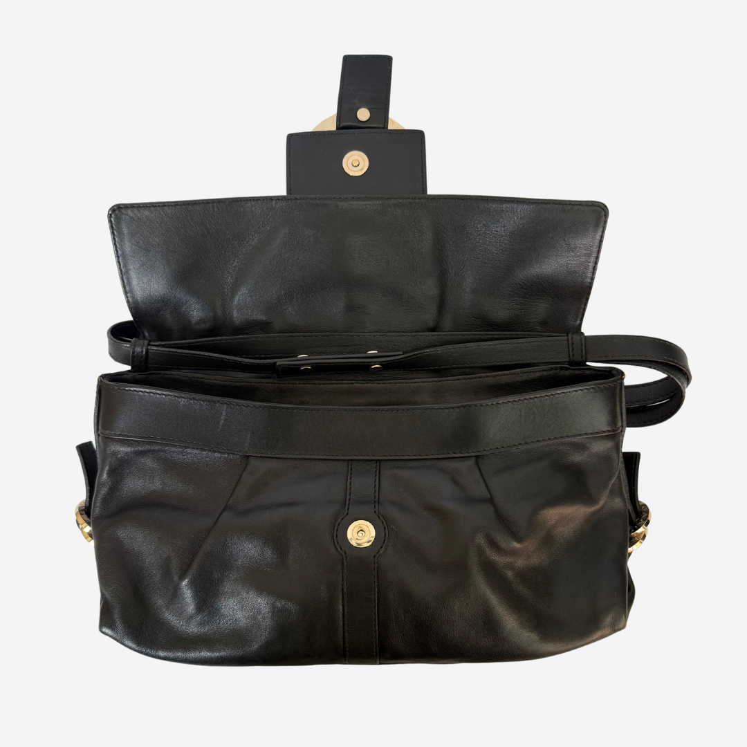 Chandra Flap Shoulder Bag