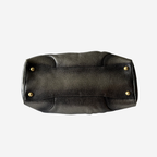 Prada Cervo Antik Metallic Bowler