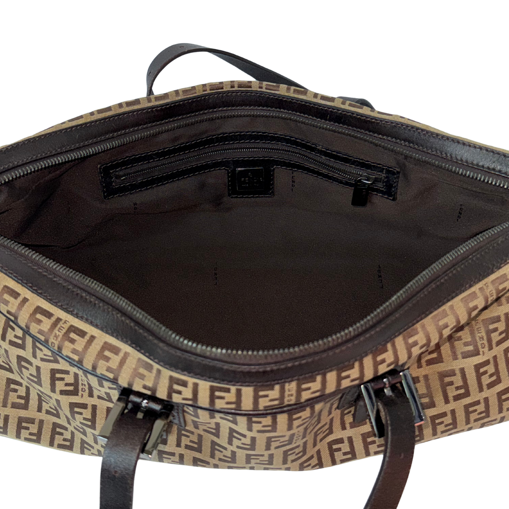 Fendi - Zucchino Canvas Bag