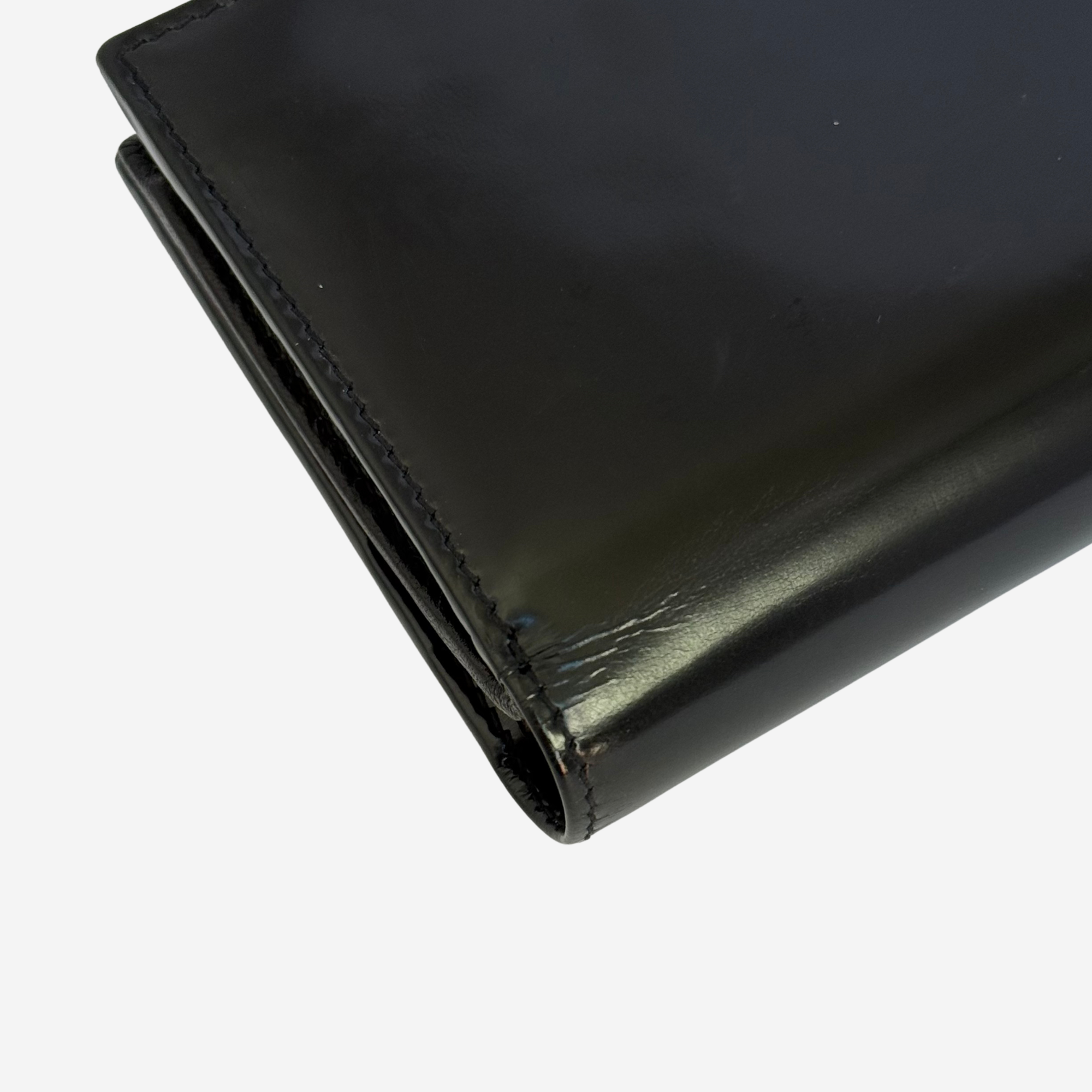 Black Compact Wallet