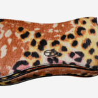 Diesel Printed Fur Play Clutch