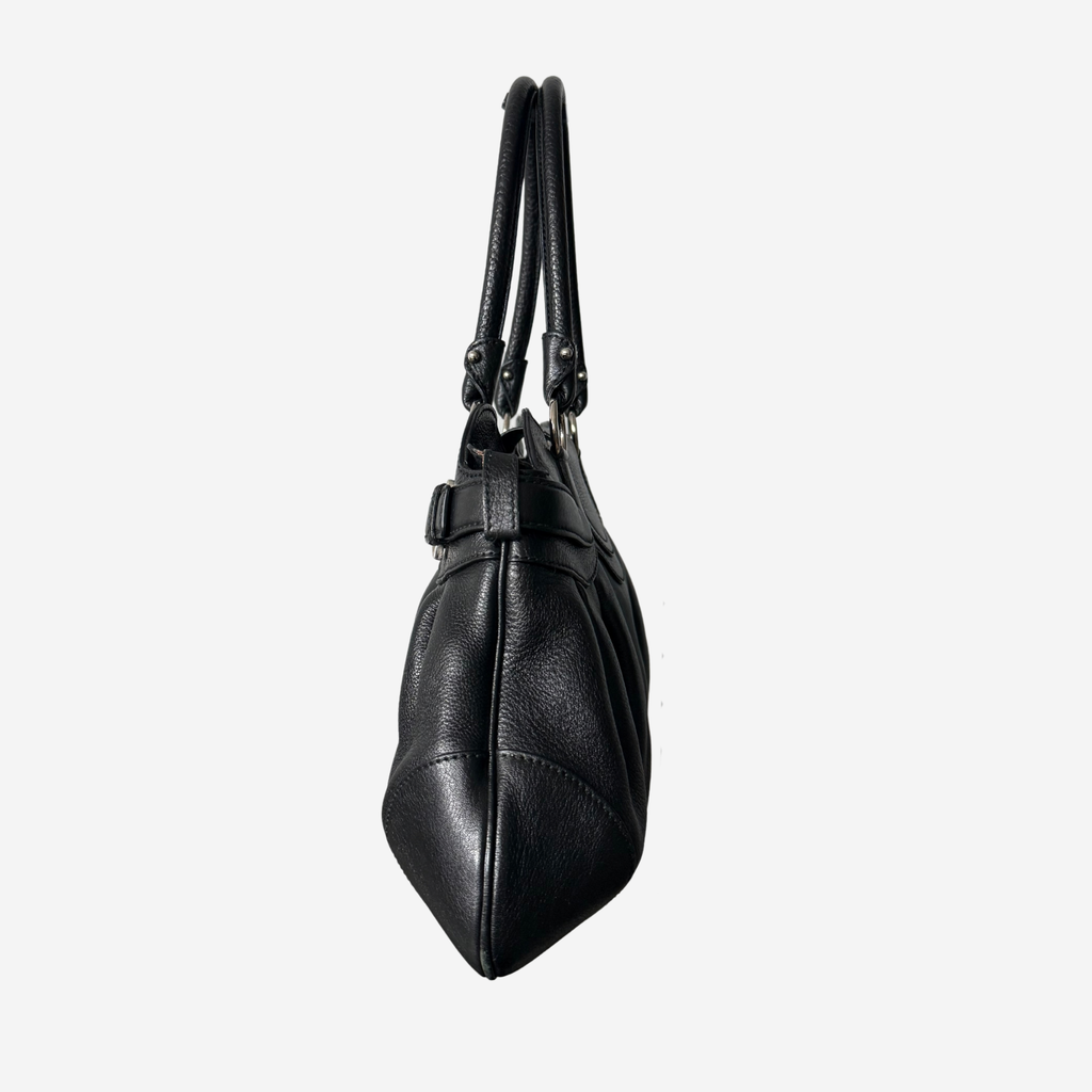 Ferragamo Large Gancini Marisa Shoulder Bag