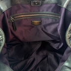 Miu Miu Leather Woven Tote