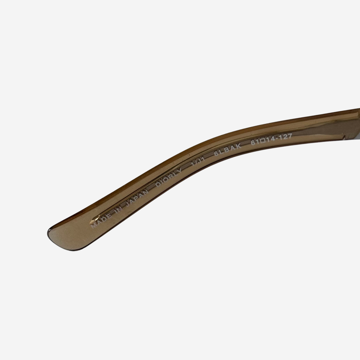 Christian Dior Diorly 1J1 6LBAK Sunglasses