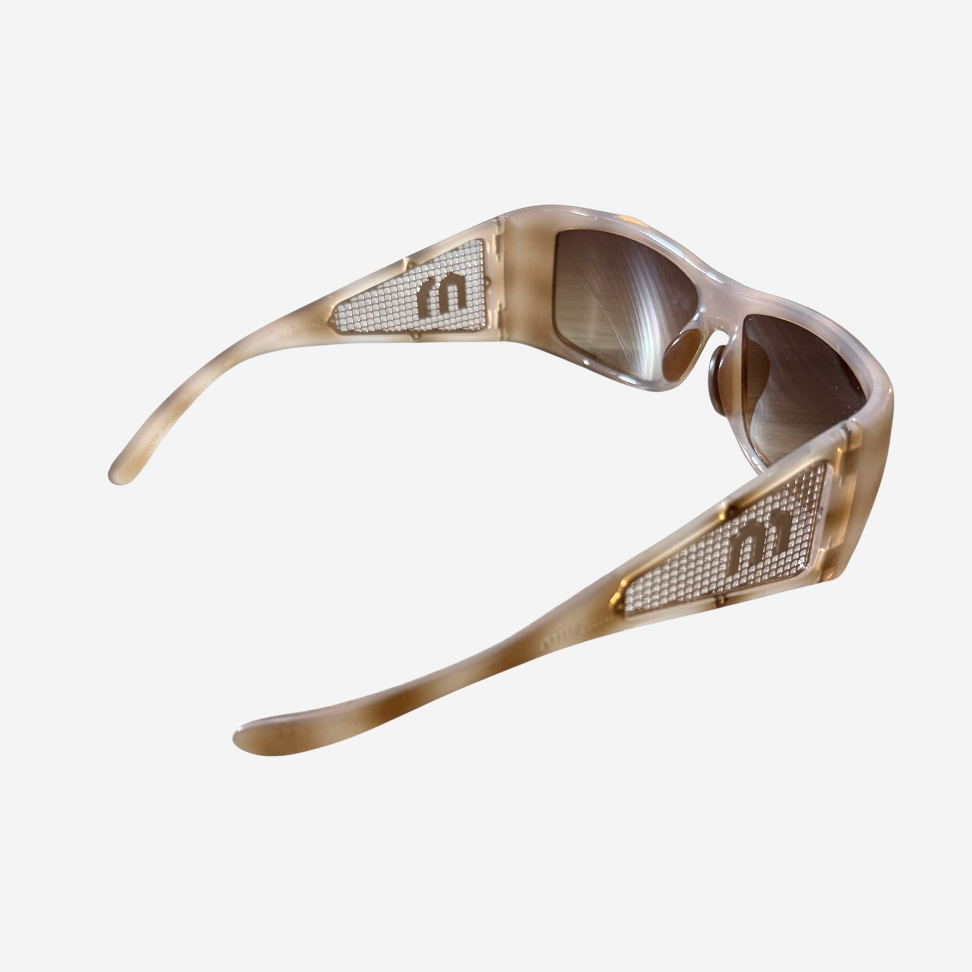 Logo Cutout Sunglasses