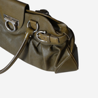 Ferragamo Large Gancini Marisa Bag