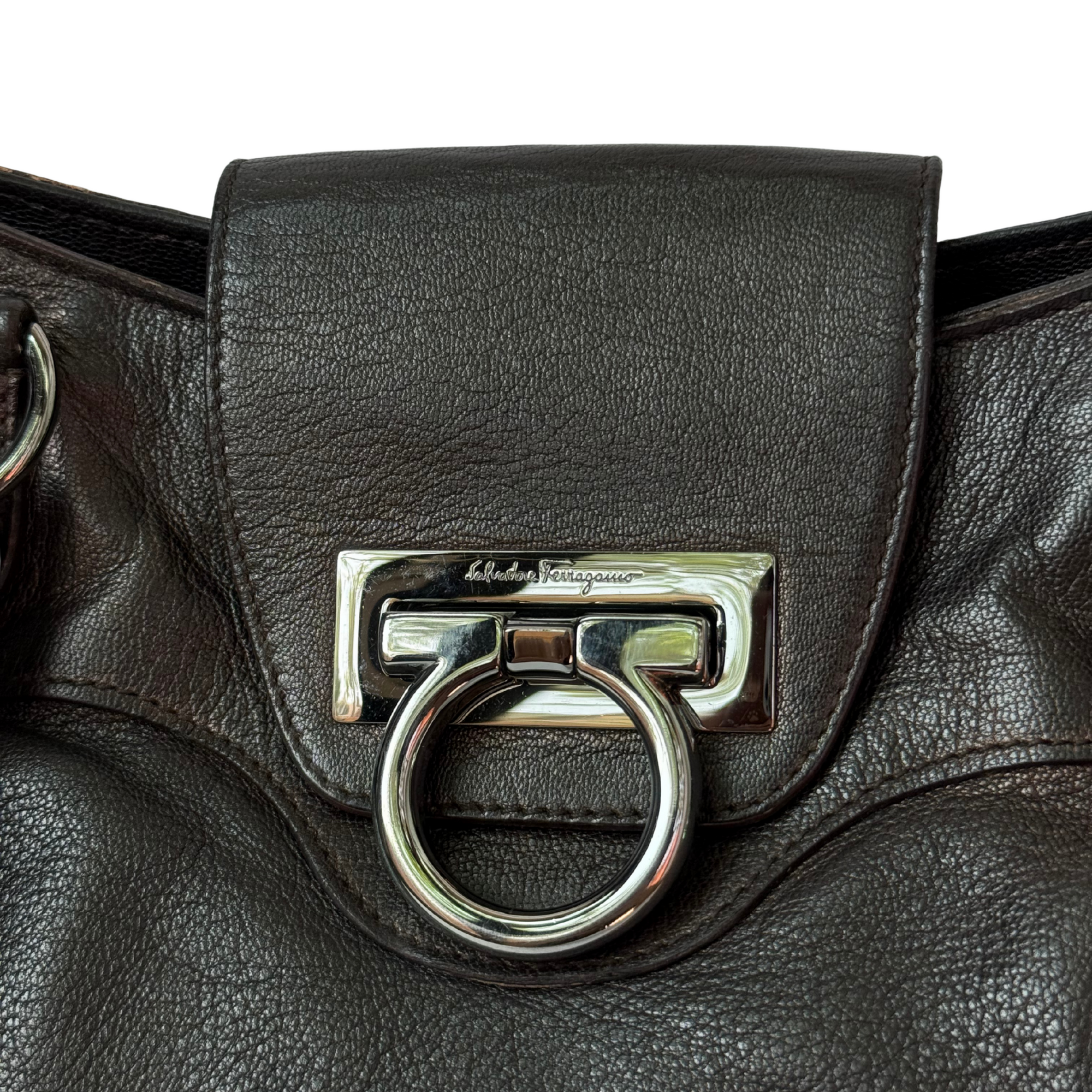 Ferragamo - Gancini Marisa Shoulder Bag