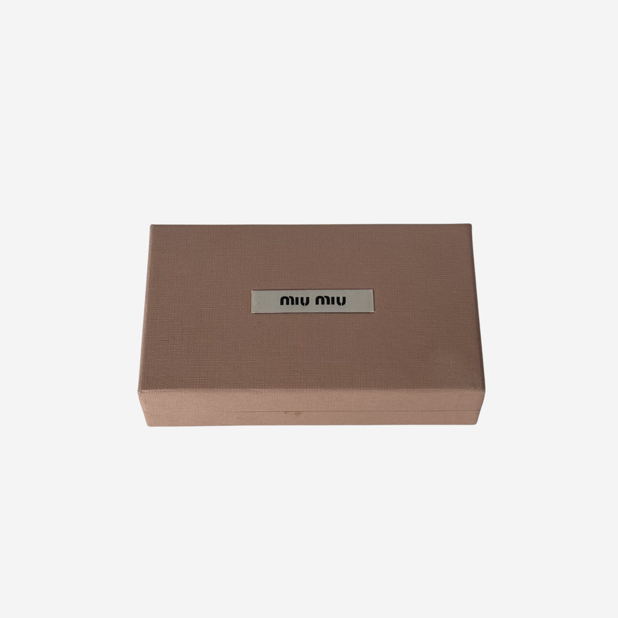 Matelassé L-Zip Coin Case