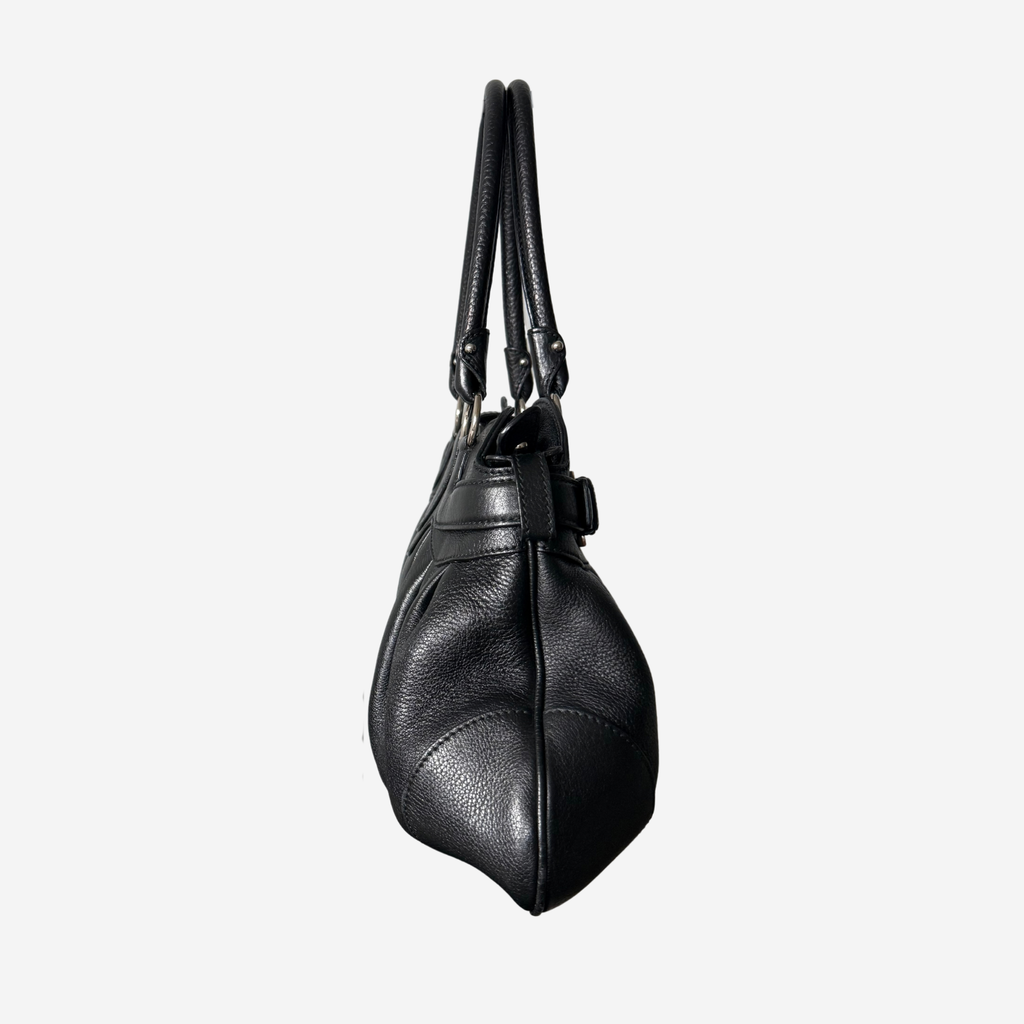 Ferragamo Large Gancini Marisa Shoulder Bag