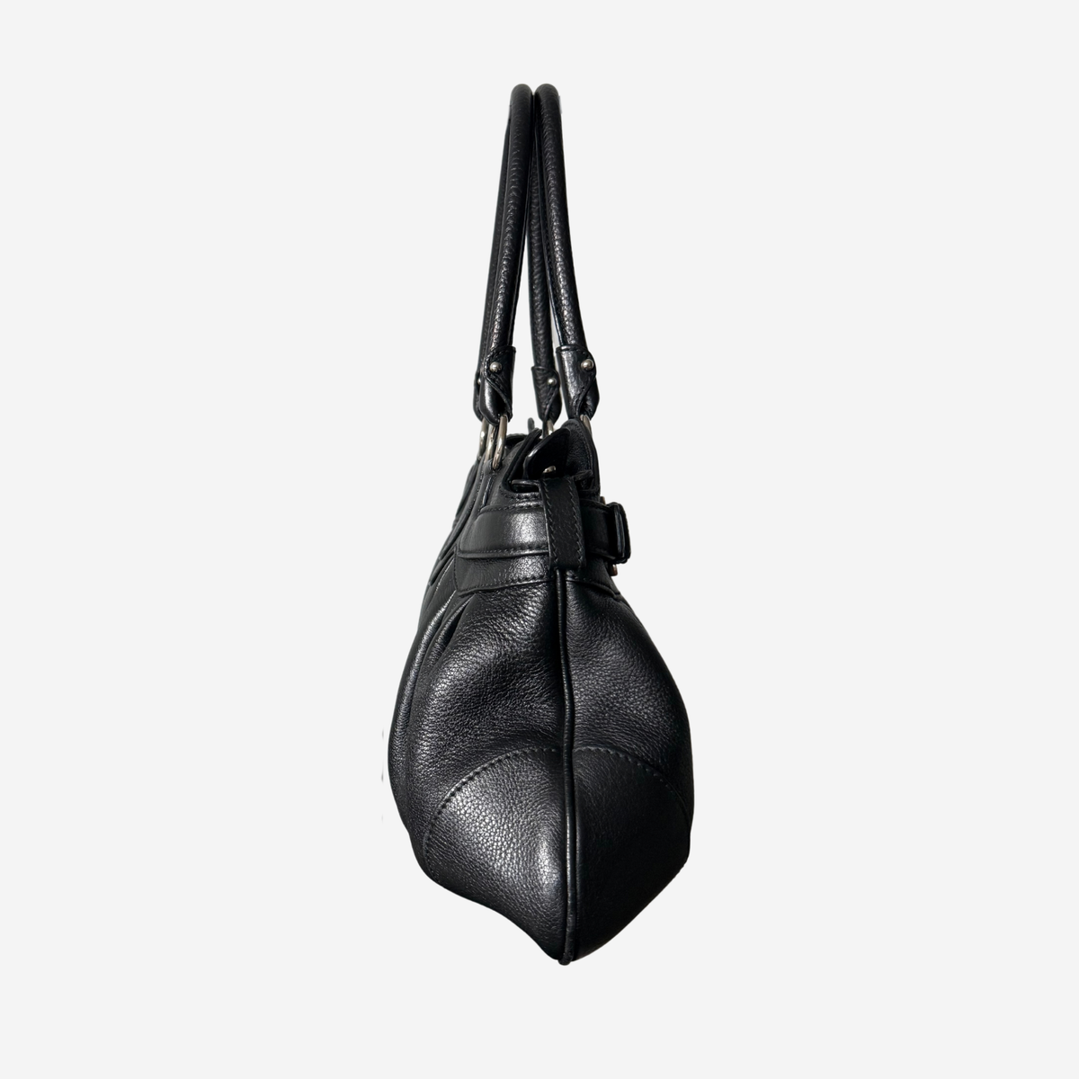 Ferragamo Large Gancini Marisa Shoulder Bag