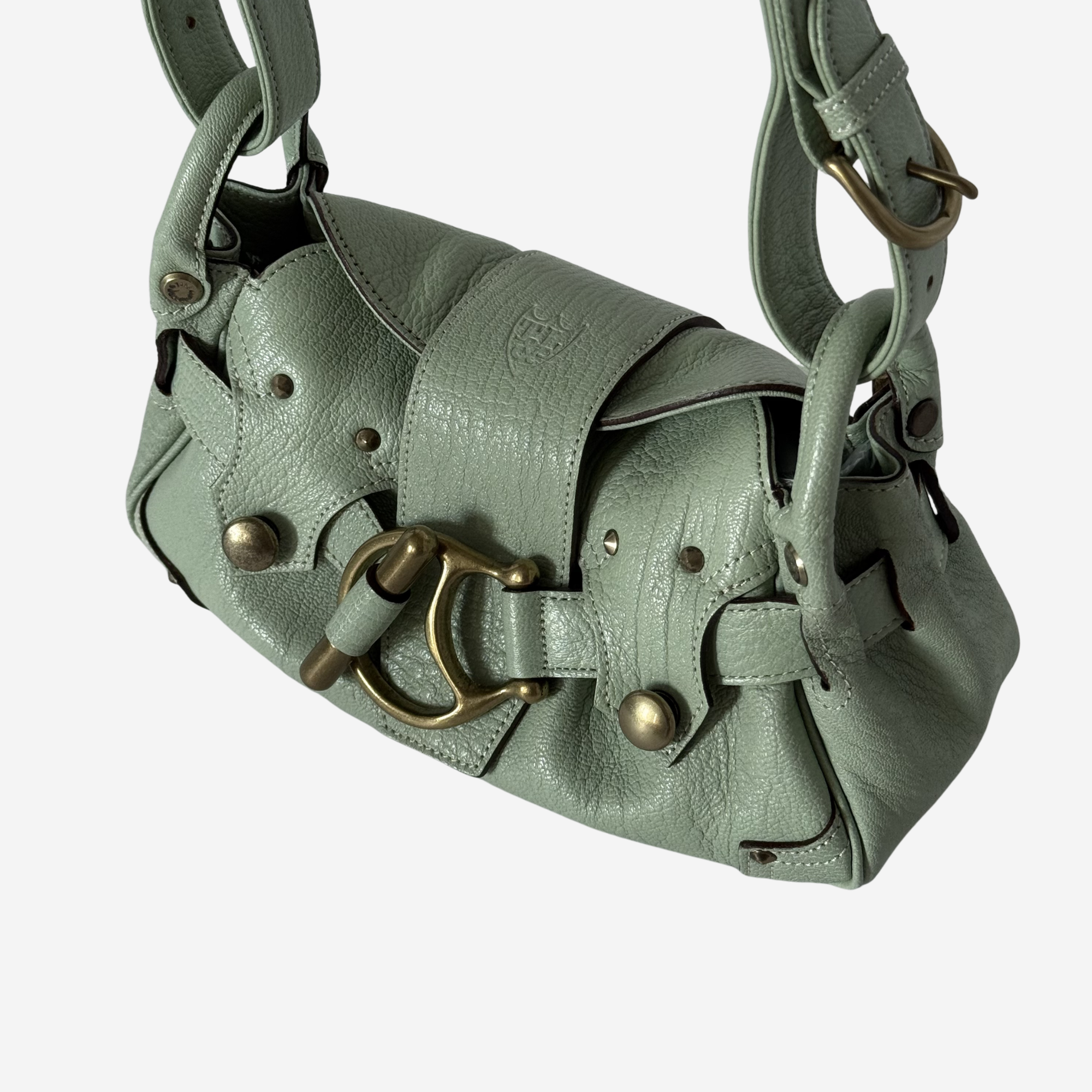 Buckle Shoulder Bag