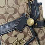 Coach Legacy Leigh Flap Shoulder Bag