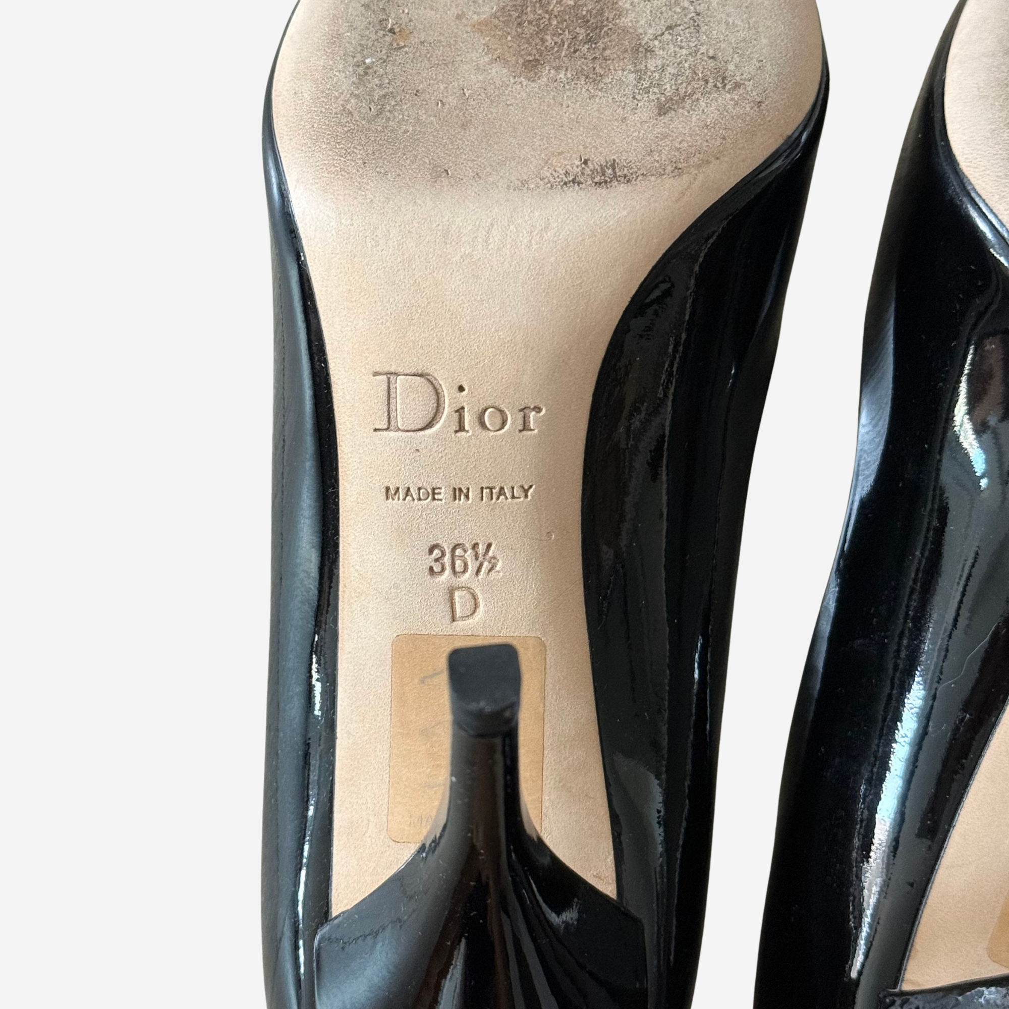 Peep Toe Heels 36.5