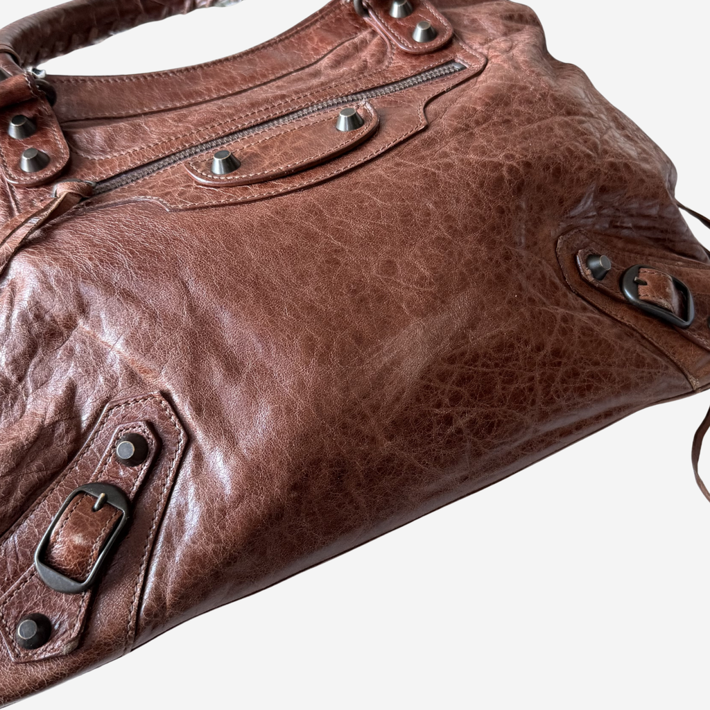 Chèvre Classic Step Bag