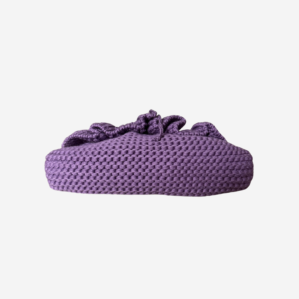 Fendi Wool Crocheted Chef Shoulder Bag