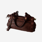 Ferragamo Quilted Shoulder Bag