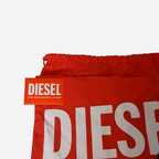 Diesel Printed Fur Play Clutch