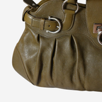 Ferragamo Large Gancini Marisa Bag