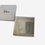 Dior Black Compact Wallet