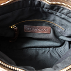 See by Chloé Two-way Metallic Daytripper Bag