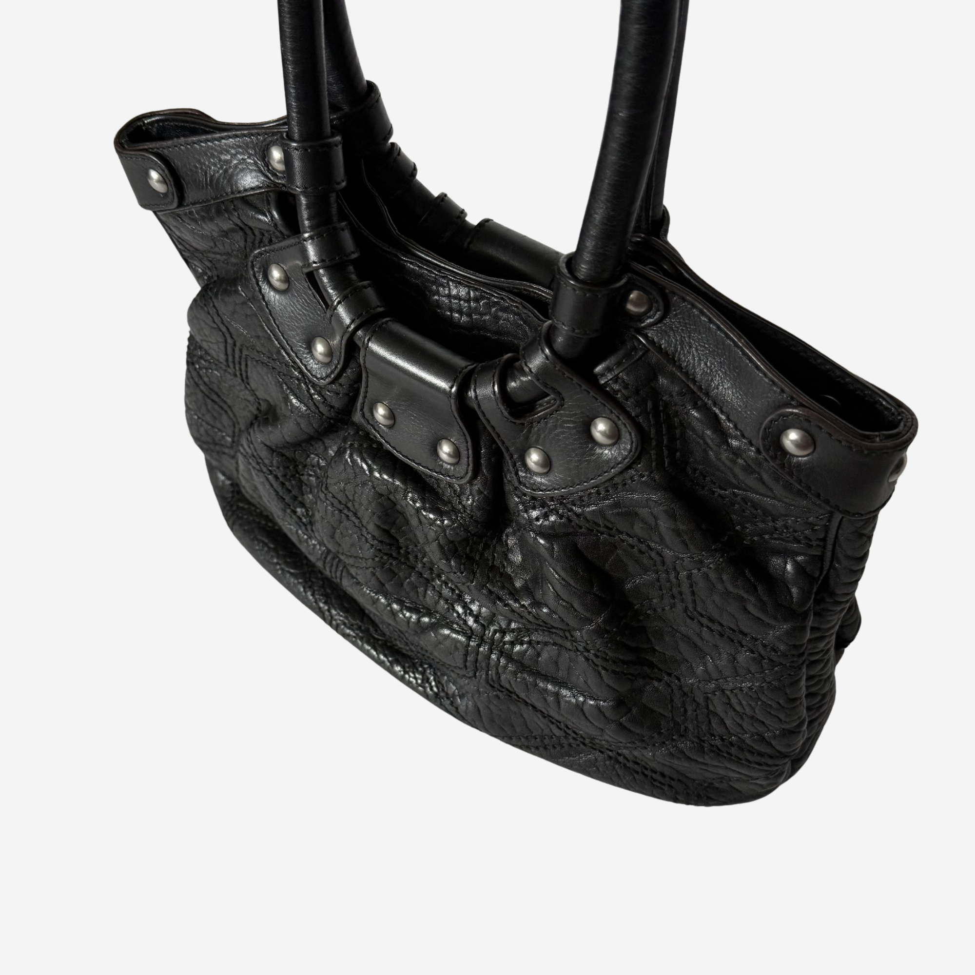 Gancini Hobo Shoulder Bag