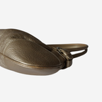 Ferragamo Small Metallic Gancini Marisa Bag