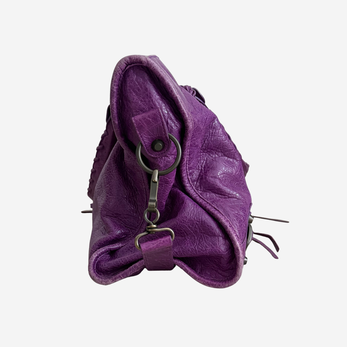 Balenciaga F/W 2013 Classic City Bag in Ultraviolet Purple