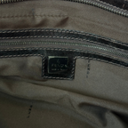 Fendi Zucchino Canvas Bag