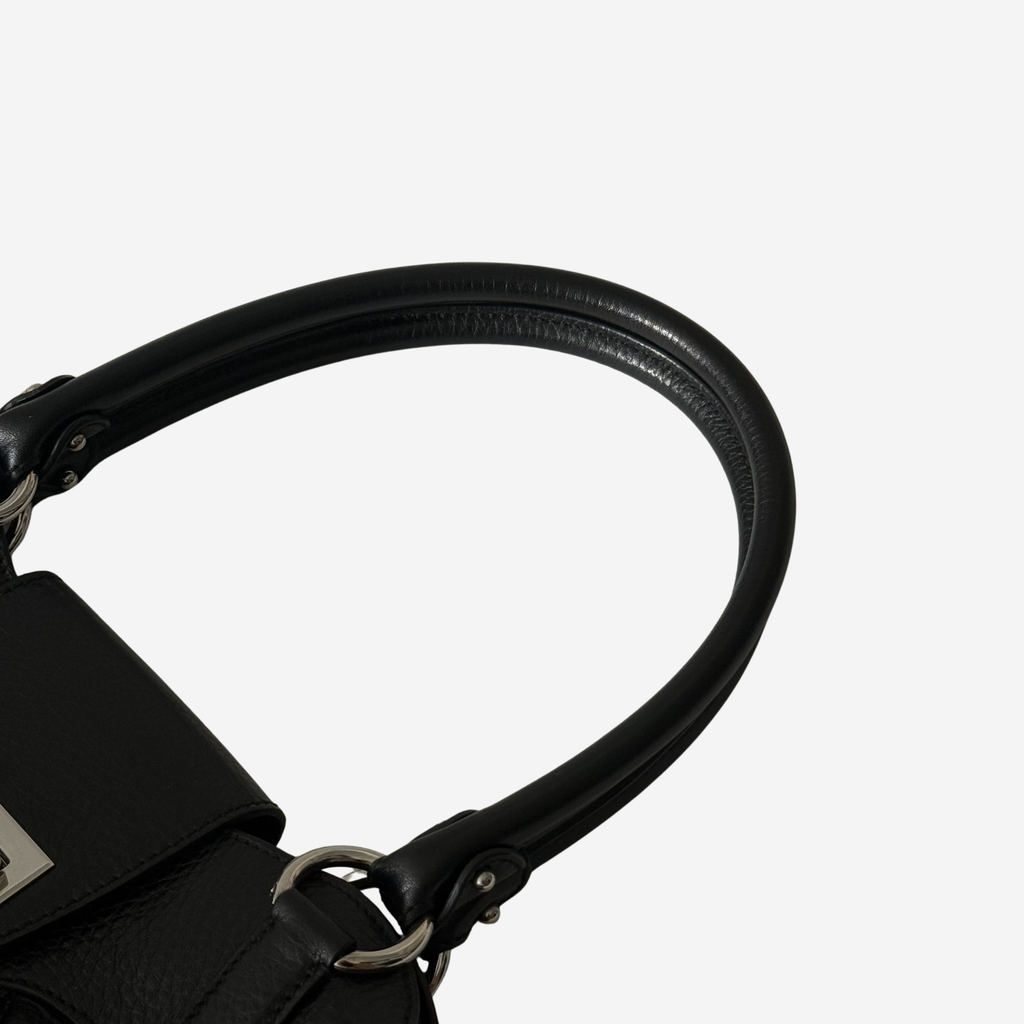 Gancini Shoulder Bag
