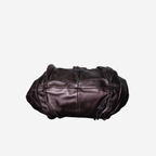 Prada Nappa Mordore Ruffle Hobo Bag