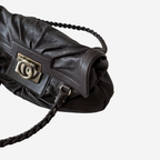 Ferragamo Braided Handle Shoulder Bag