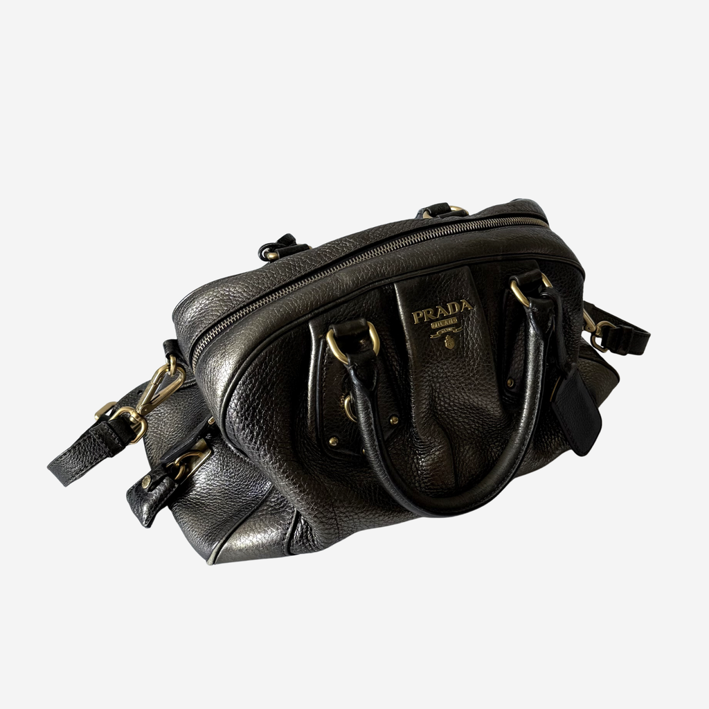 Cervo Antik Metallic Bowler
