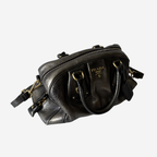 Prada Cervo Antik Metallic Bowler