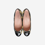 Marc Jacobs Quilted Bow Pumps 37.5
