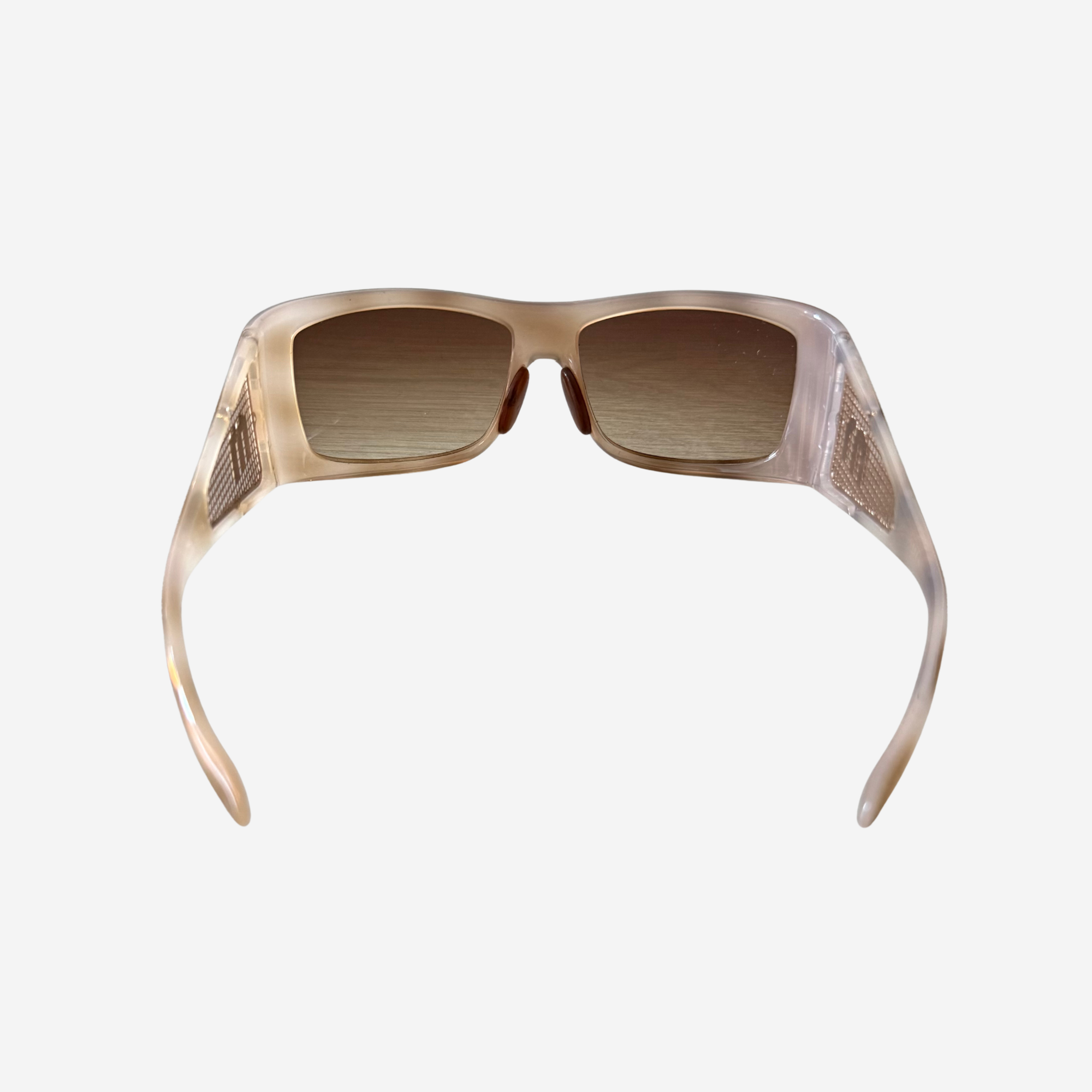 Logo Cutout Sunglasses
