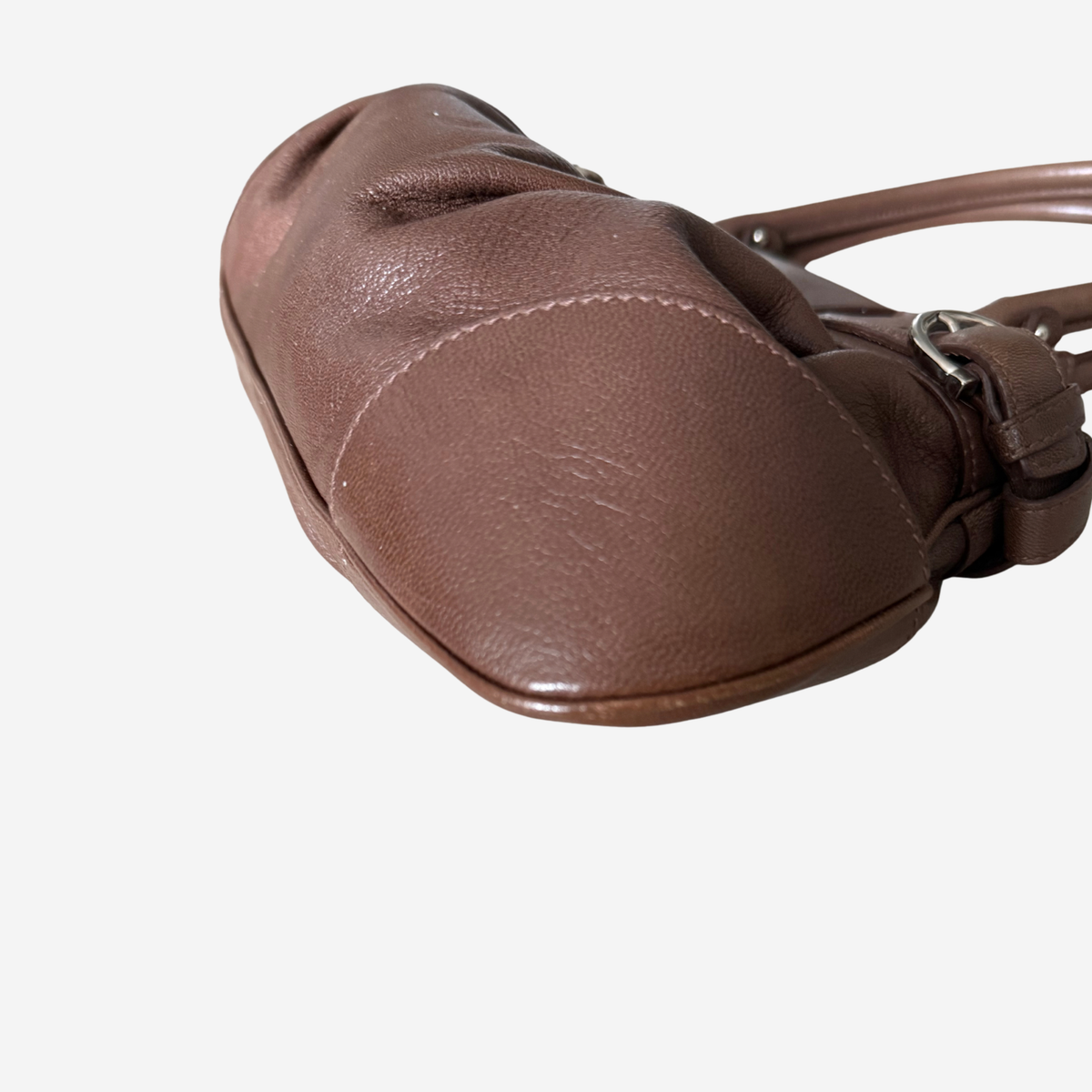 Ferragamo Small Gancini Marisa Shoulder Bag