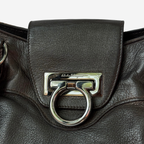 Ferragamo Gancini Marisa Shoulder Bag