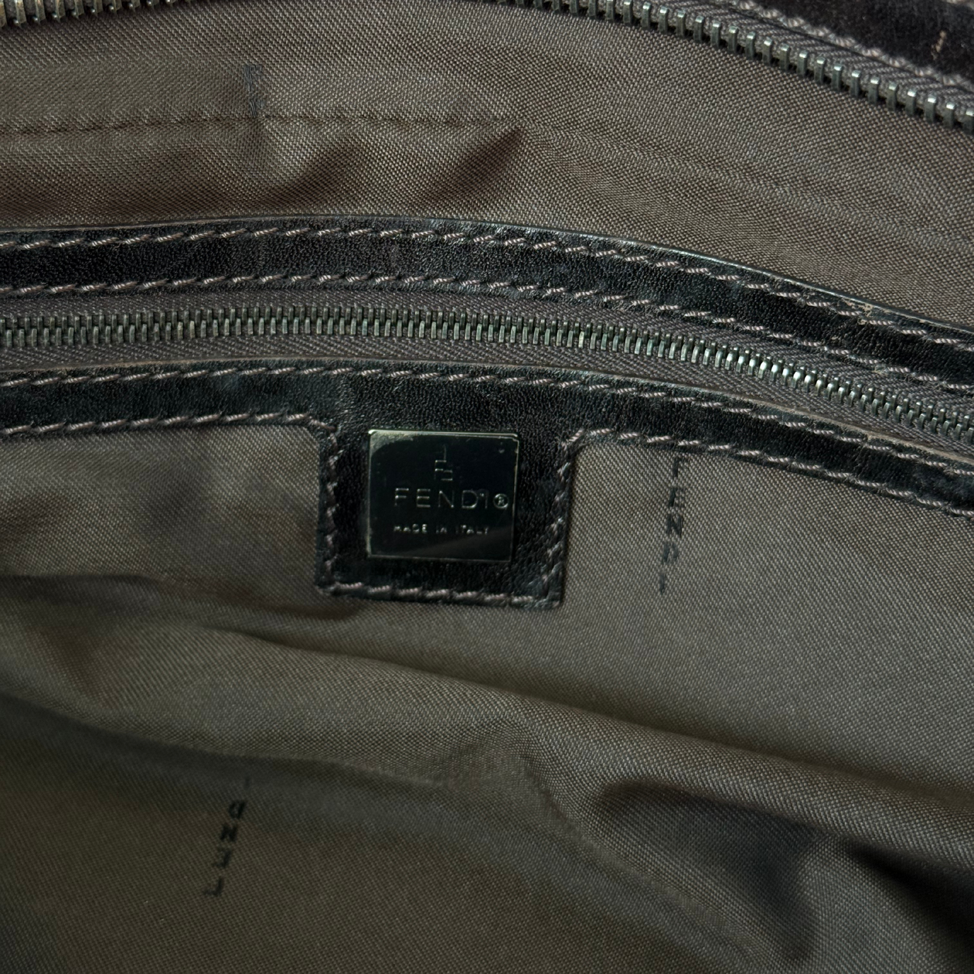 Fendi - Zucchino Canvas Bag