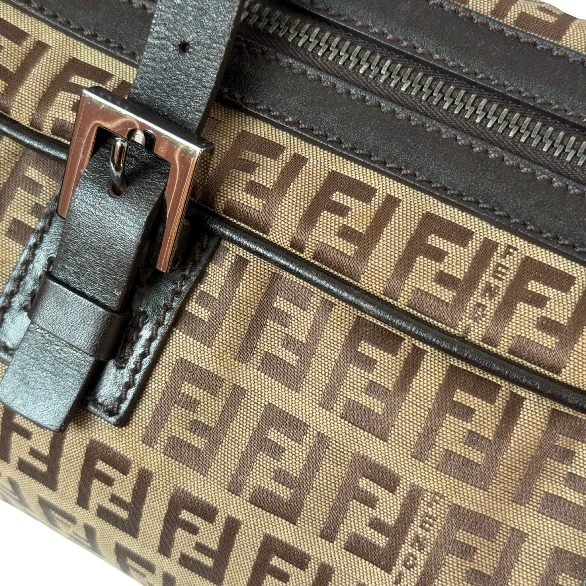 Fendi - Zucchino Canvas Bag