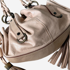 Givenchy Small Leather Pumpkin Bucket Bag