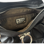 Ferragamo Gancini Shoulder Bag